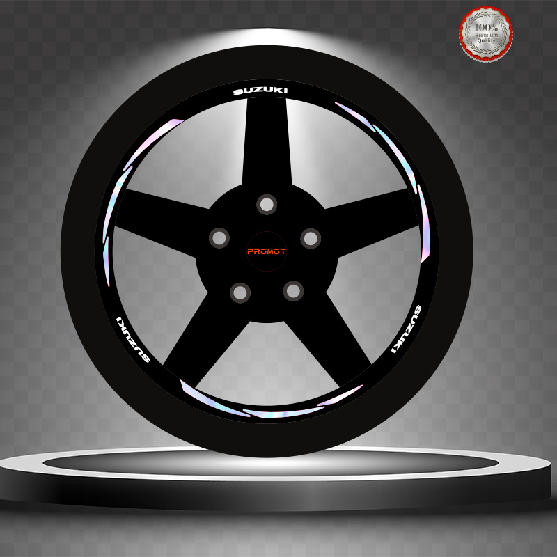 SUZUKİ HOLOGRAM 3 PARÇALI JANT ŞERİDİ