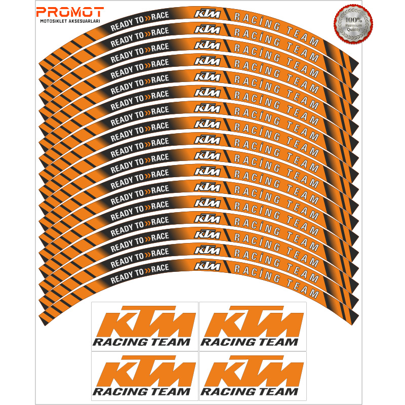 KTM UYUMLU JANT ŞERİDİ 