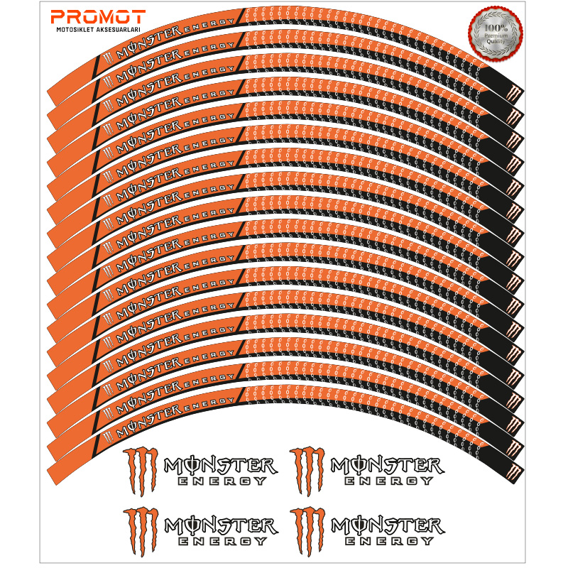 MONSTER TASARIMLI JANT ŞERİDİ 1