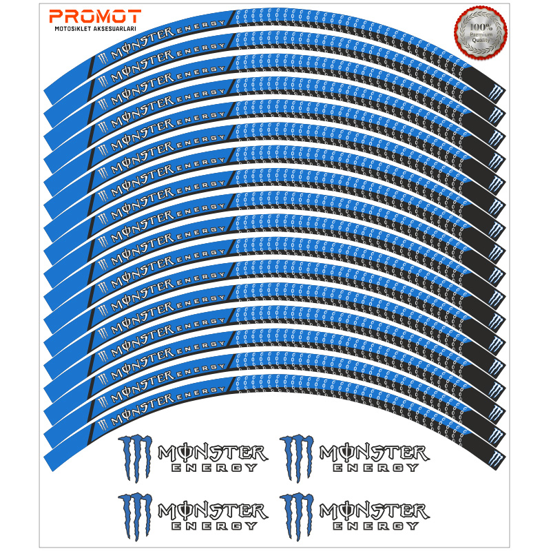 MONSTER TASARIMLI JANT ŞERİDİ 5