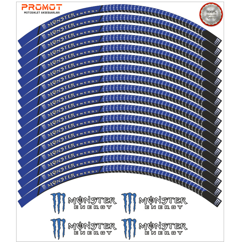 MONSTER TASARIMLI JANT ŞERİDİ 6