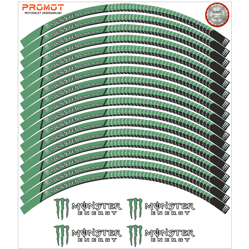 MONSTER TASARIMLI JANT ŞERİDİ 7