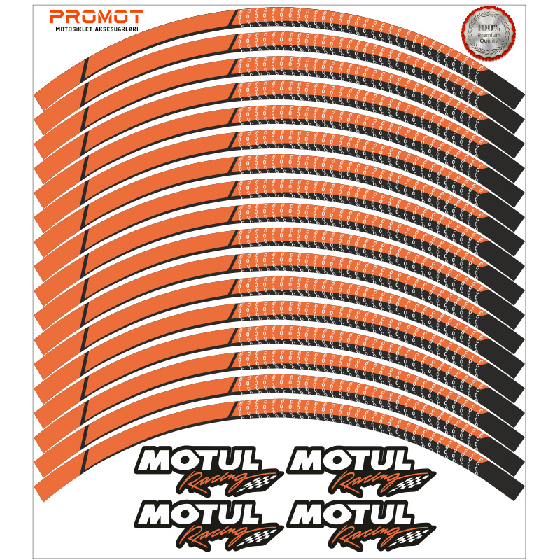 MOTUL TASARIMLI JANT ŞERİDİ 1