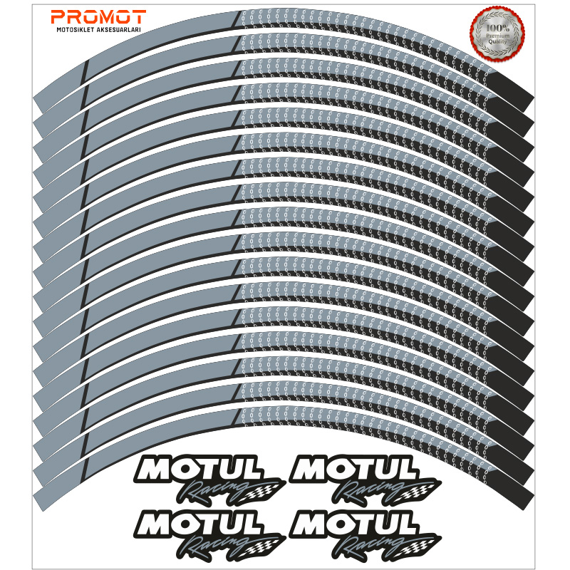 MOTUL TASARIMLI JANT ŞERİDİ 3