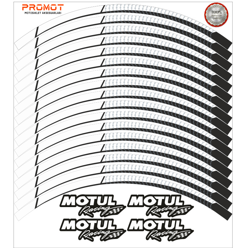 MOTUL TASARIMLI JANT ŞERİDİ 4