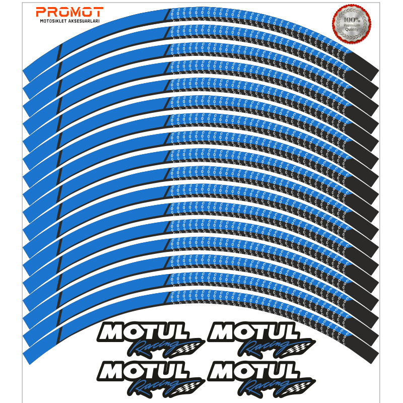 MOTUL TASARIMLI JANT ŞERİDİ 5