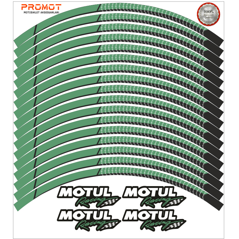 MOTUL TASARIMLI JANT ŞERİDİ 7