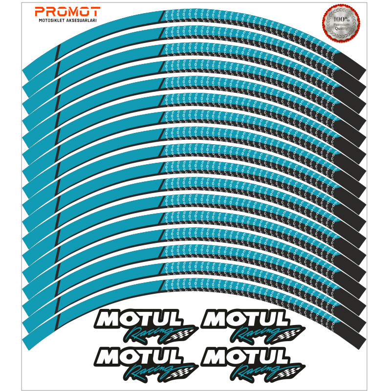 MOTUL TASARIMLI JANT ŞERİDİ 8