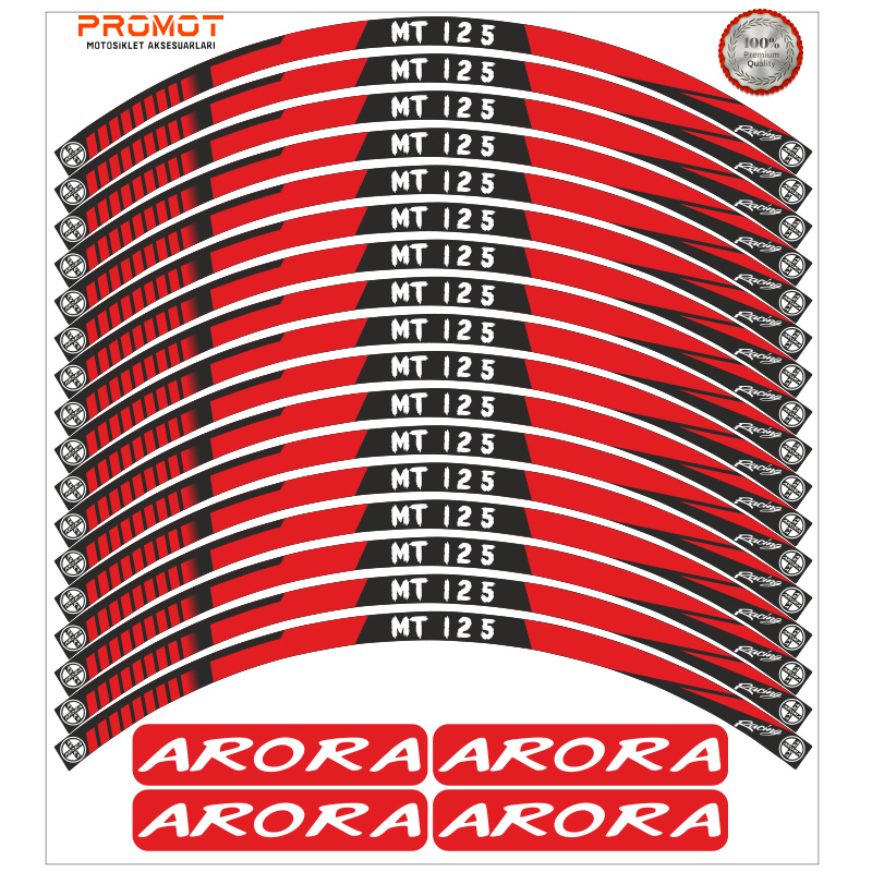 ARORA MT 125 UYUMLU JANT ŞERİDİ 1