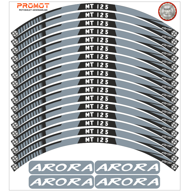 ARORA MT 125 UYUMLU JANT ŞERİDİ 2