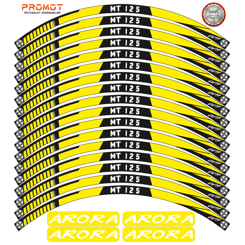 ARORA MT 125 UYUMLU JANT ŞERİDİ 6