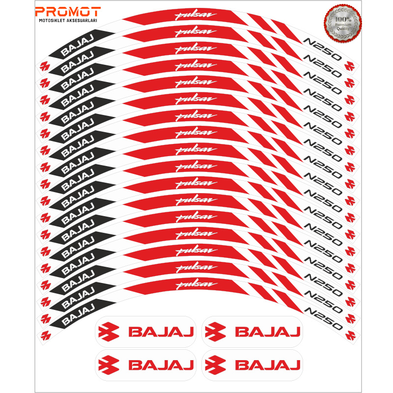 BAJAJ PULSAR N250 UYUMLU JANT ŞERİDİ 1