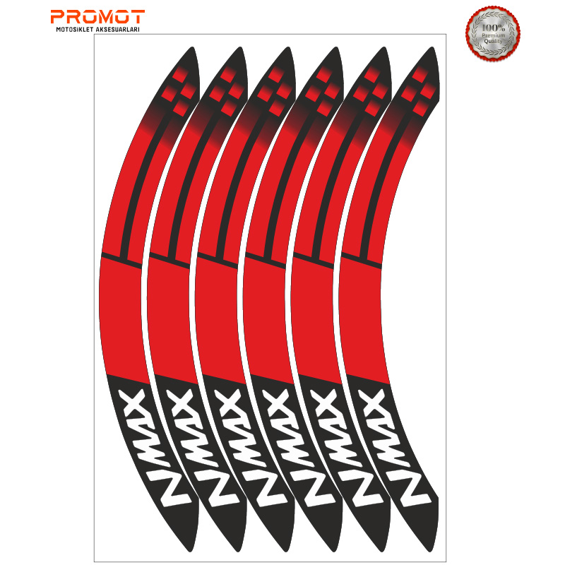 YAMAHA NMAX UYUMLU JANT ŞERİDİ 2