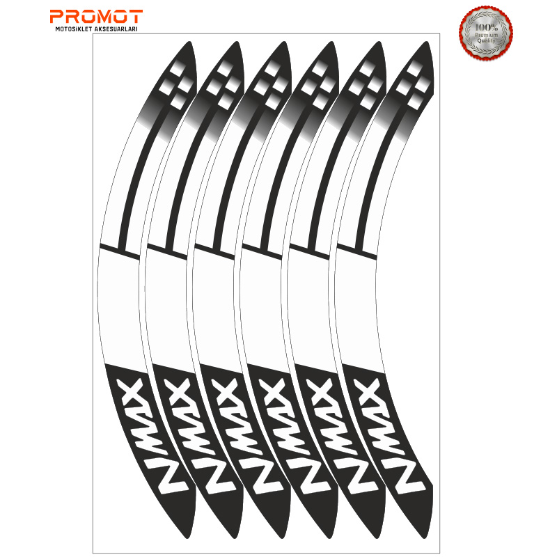 YAMAHA NMAX UYUMLU JANT ŞERİDİ 3