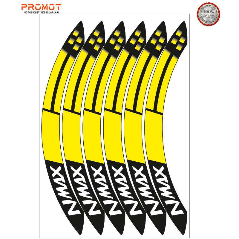 YAMAHA NMAX UYUMLU JANT ŞERİDİ 5