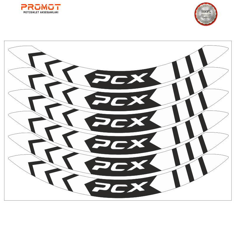 HONDA PCX UYUMLU JANT ŞERİDİ 10