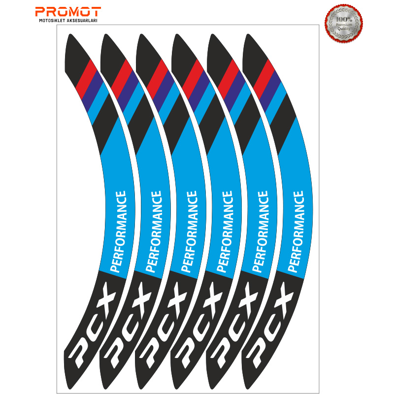 HONDA PCX UYUMLU JANT ŞERİDİ 2