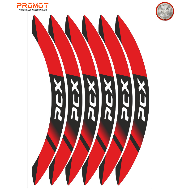 HONDA PCX UYUMLU JANT ŞERİDİ 6