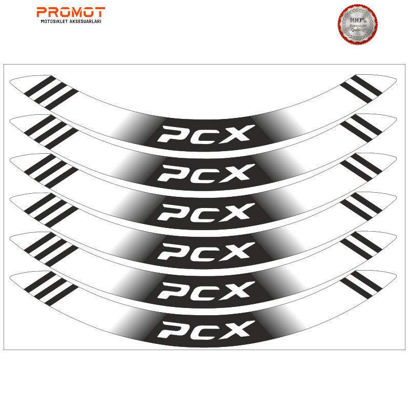 HONDA PCX UYUMLU JANT ŞERİDİ 7