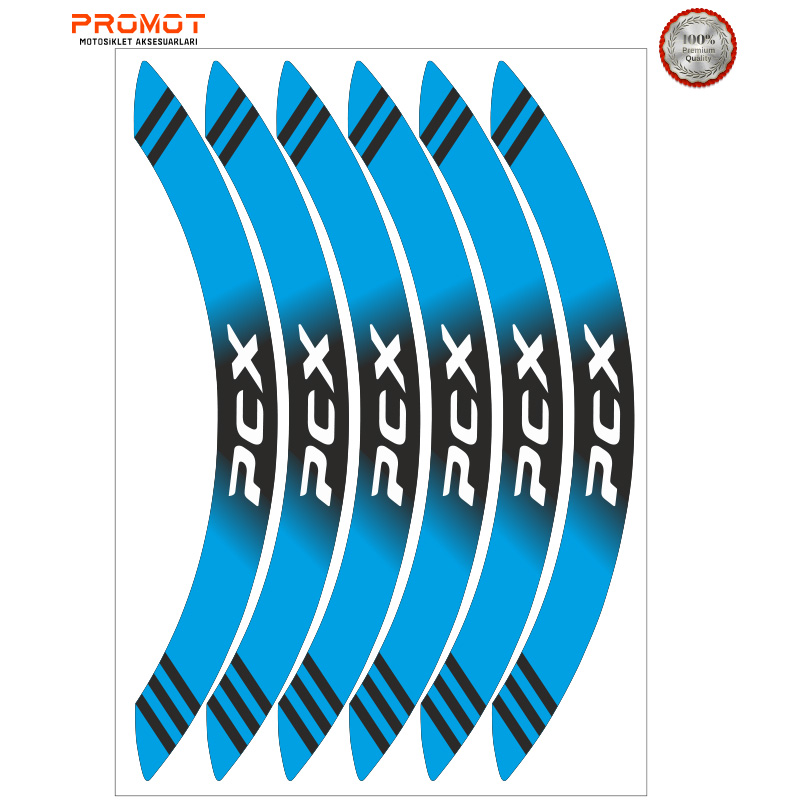 HONDA PCX UYUMLU JANT ŞERİDİ 8