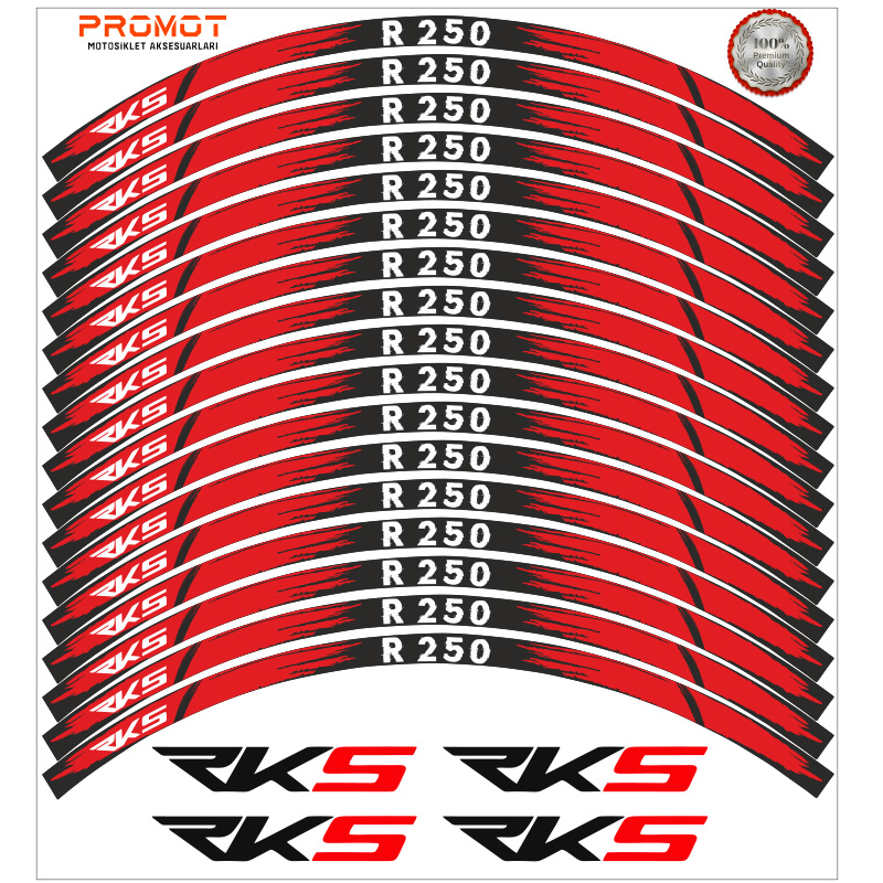 RKS R250 UYUMLU JANT ŞERİDİ 1