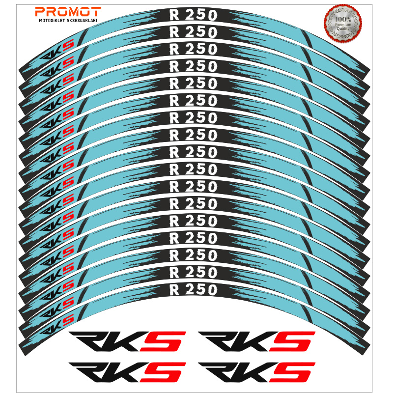 RKS R250 UYUMLU JANT ŞERİDİ 2
