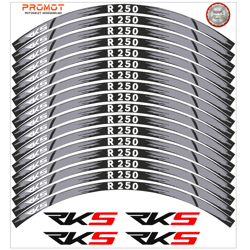 RKS R250 UYUMLU JANT ŞERİDİ 4