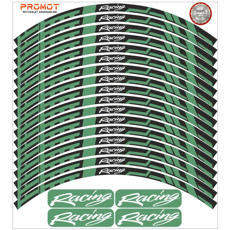 RACİNG TASARIMLI JANT ŞERİDİ 1