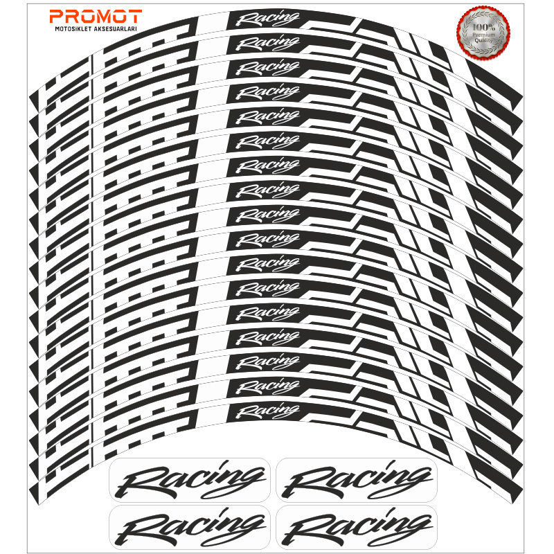 RACİNG TASARIMLI JANT ŞERİDİ 2