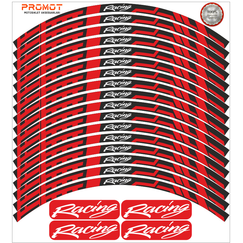 RACİNG TASARIMLI JANT ŞERİDİ 3