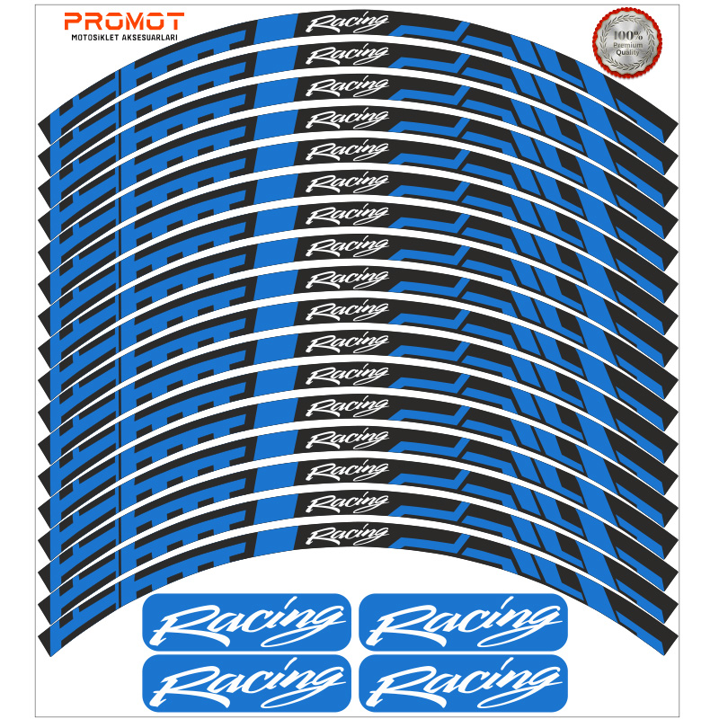 RACİNG TASARIMLI JANT ŞERİDİ 4