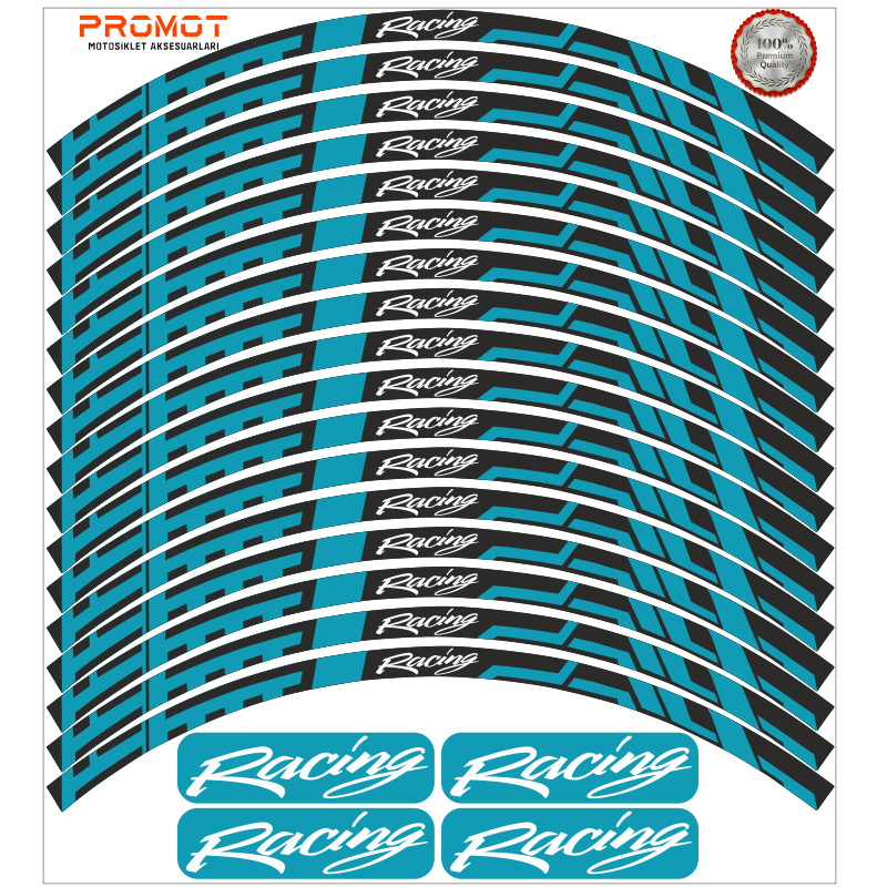 RACİNG TASARIMLI JANT ŞERİDİ 5