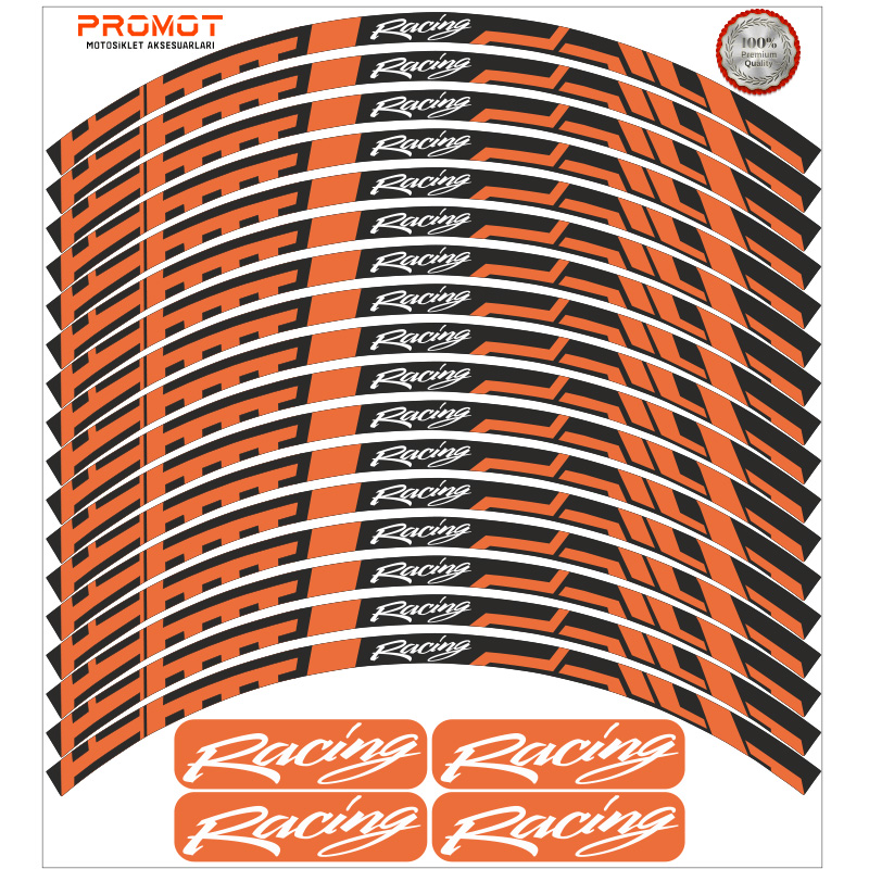 RACİNG TASARIMLI JANT ŞERİDİ 6