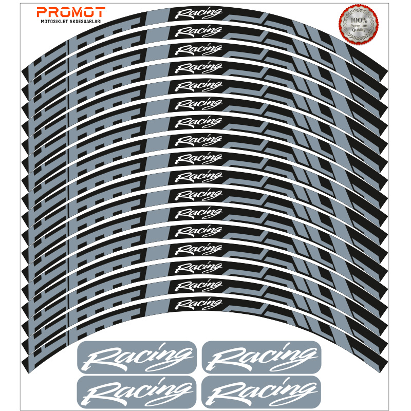 RACİNG TASARIMLI JANT ŞERİDİ 7