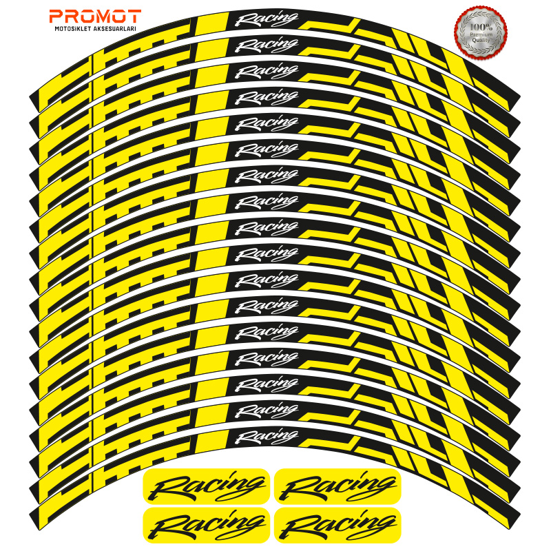 RACİNG TASARIMLI JANT ŞERİDİ 8