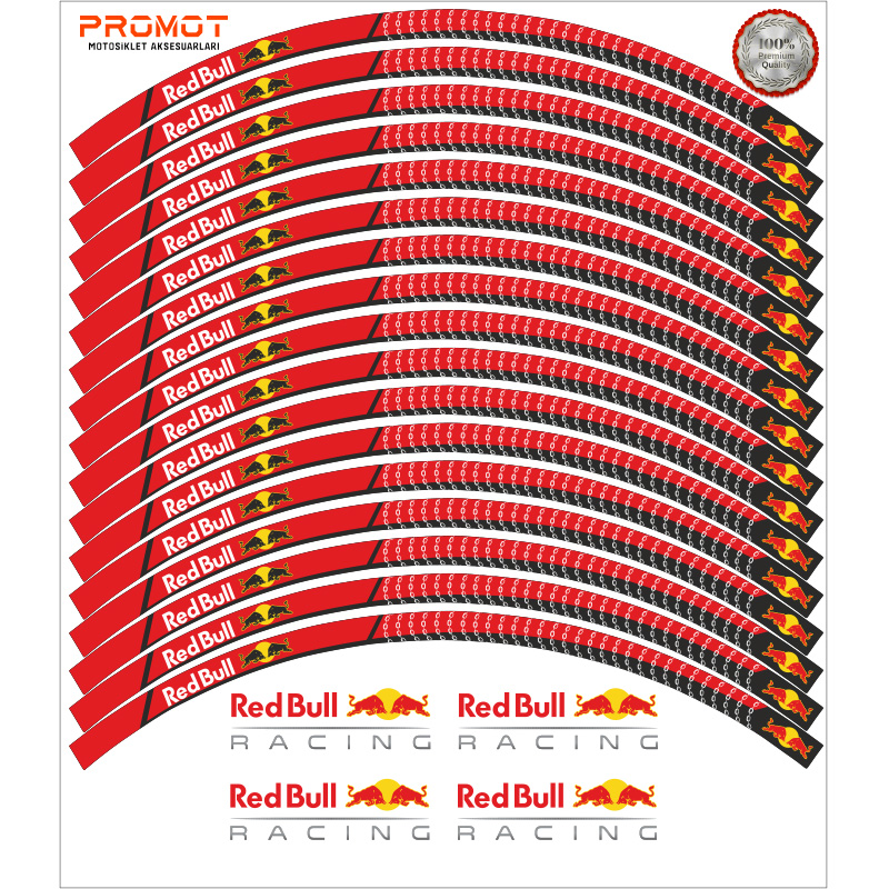 REDBULL TASARIMLI JANT ŞERİDİ 2