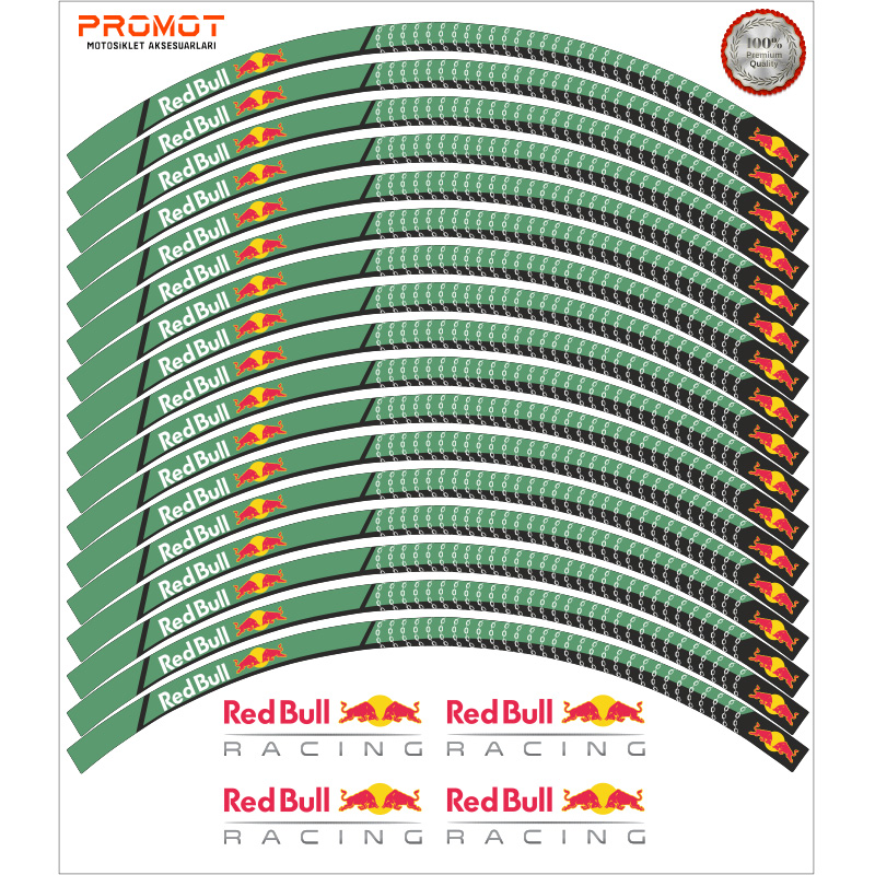REDBULL TASARIMLI JANT ŞERİDİ 7