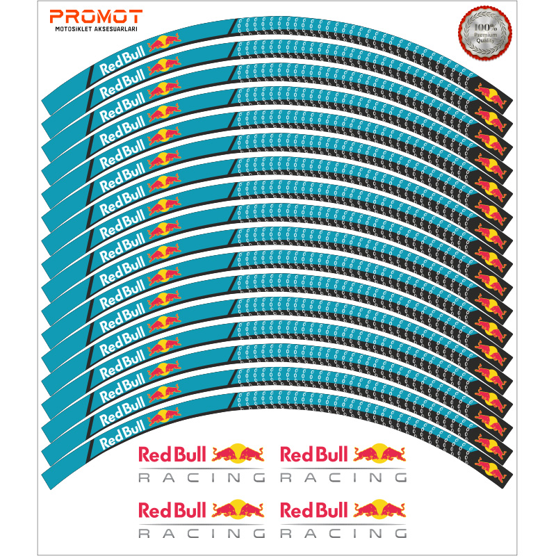 REDBULL TASARIMLI JANT ŞERİDİ 8