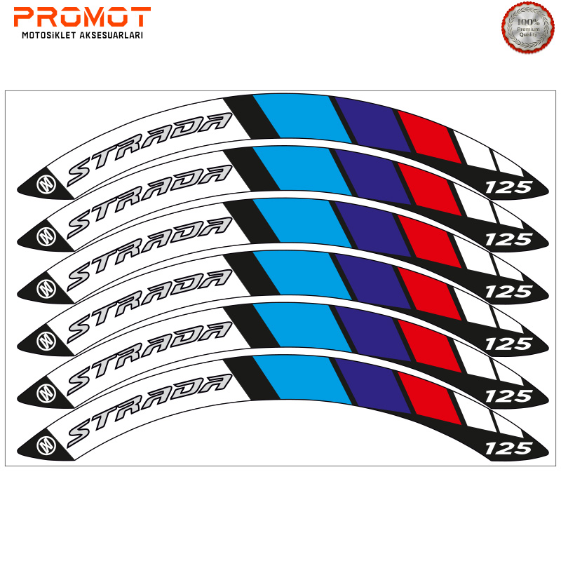 MONDİAL STRADA UYUMLU JANT ŞERİDİ 5