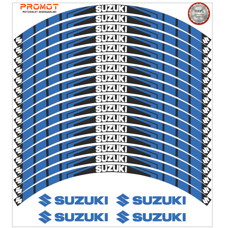SUZUKI UYUMLU JANT ŞERİDİ 4