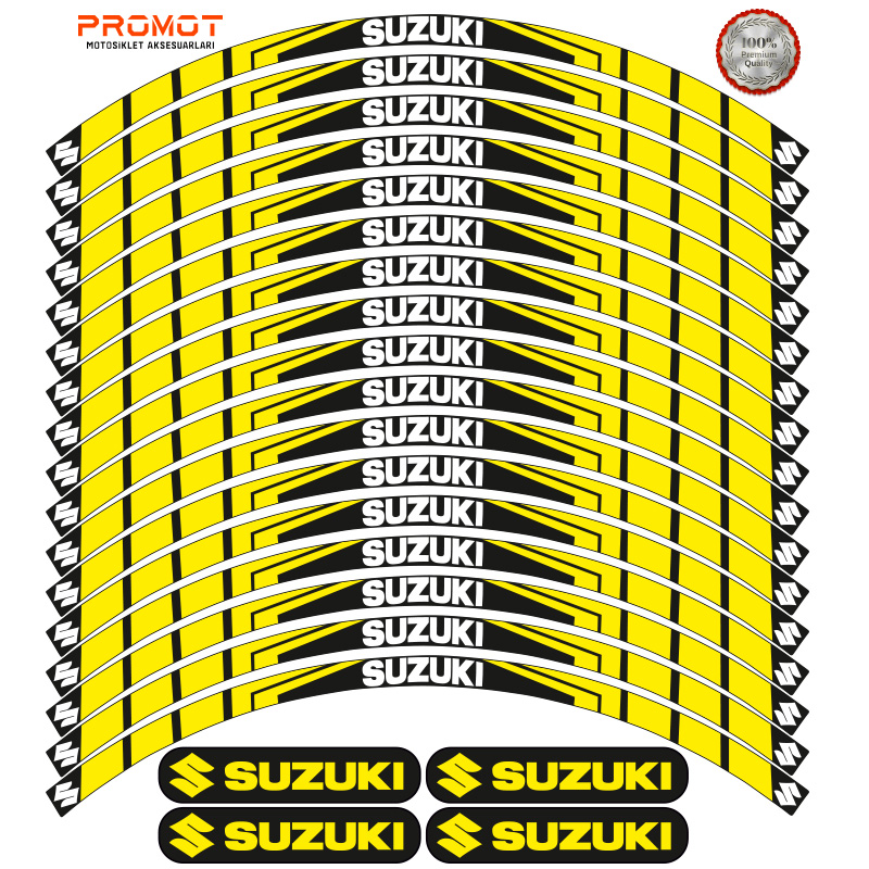 SUZUKI UYUMLU JANT ŞERİDİ 5
