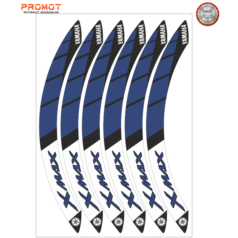 YAMAHA XMAX UYUMLU JANT ŞERİDİ 3