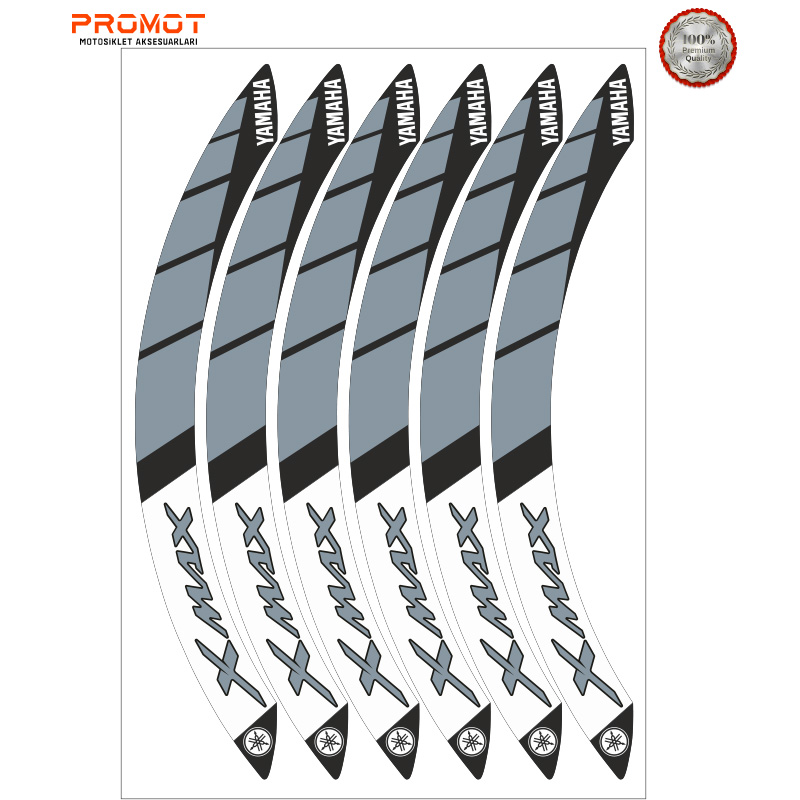 YAMAHA XMAX UYUMLU JANT ŞERİDİ 4