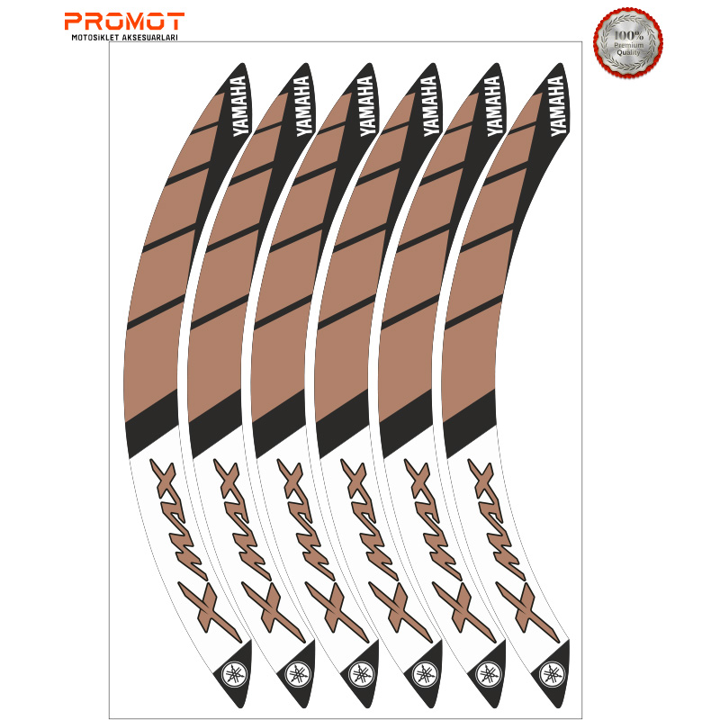 YAMAHA XMAX UYUMLU JANT ŞERİDİ 5