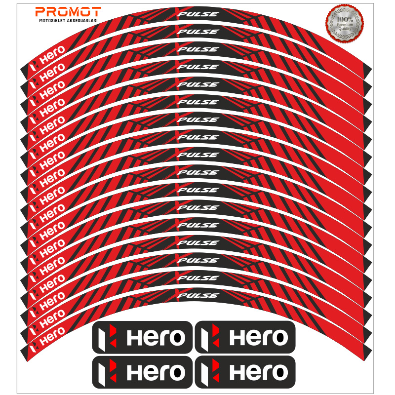 HERO X PULSE UYUMLU JANT ŞERİDİ 1