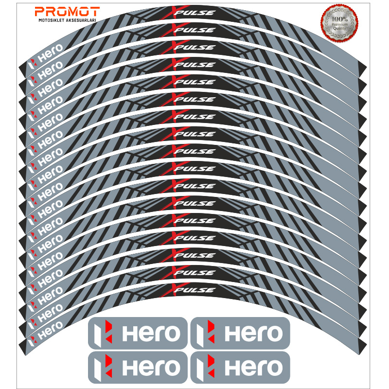 HERO X PULSE UYUMLU JANT ŞERİDİ 2