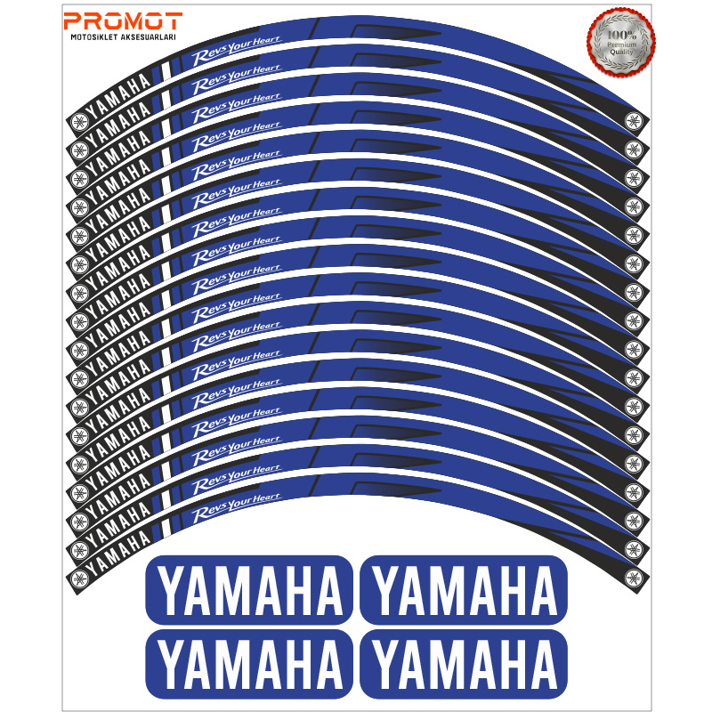 YAMAHA UYUMLU JANT ŞERİDİ 1