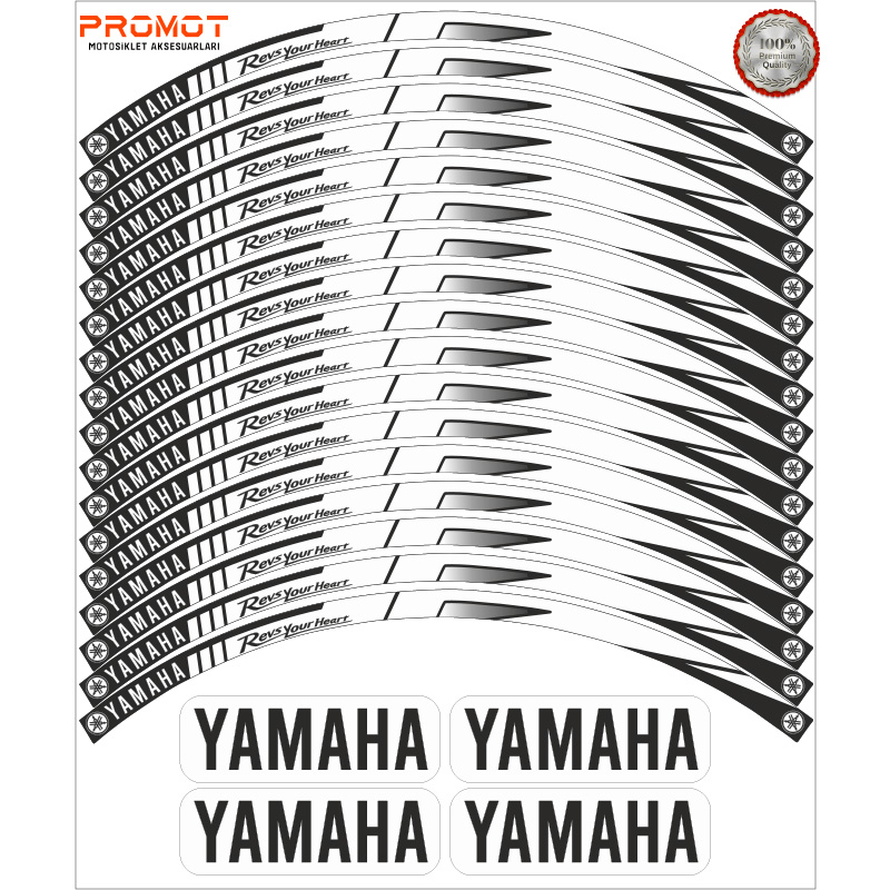 YAMAHA UYUMLU JANT ŞERİDİ 3