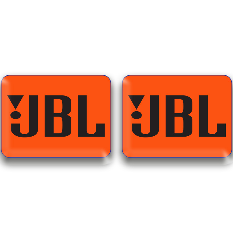 JBL 3D DAMLA 2 Lİ STİCKER LOGO 