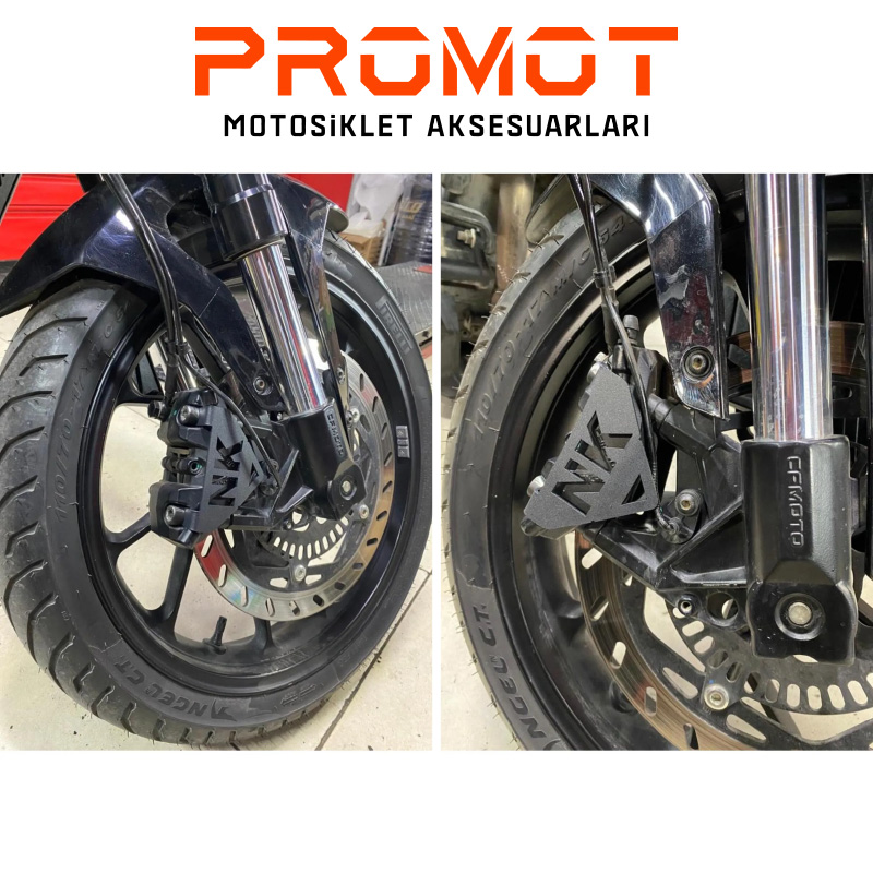 Cf Moto 250 NK Kaliper Koruma Demiri